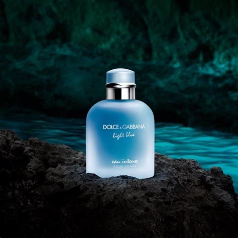 dolce gabbana light blue intense erfahrung|d&g light blue intense men's.